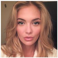 Megan Williams taking a selfie