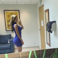 Yanet Garcia taking a selfie