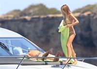 Ann Kathrin Brommel in a bikini