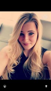 Jessica taking a selfie