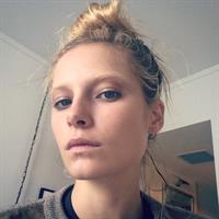 Bridget Malcolm taking a selfie