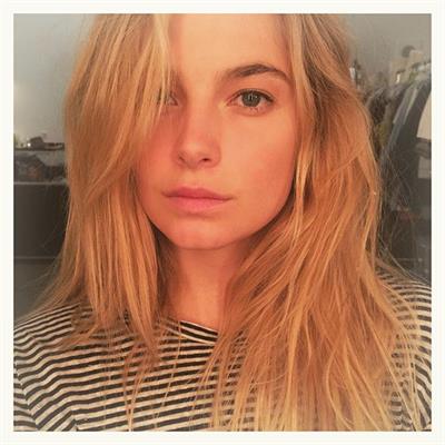 Bridget Malcolm taking a selfie