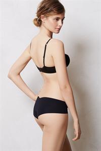 Bridget Malcolm in lingerie - ass