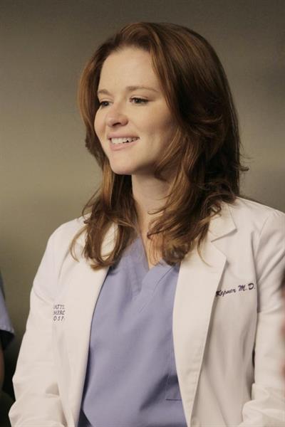 Sarah Drew from Grey's Anatomy