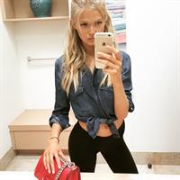 Vita Sidorkina taking a selfie