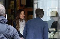 Kate Beckinsale On Set of The Face of an Angel in Rome November 11-2013 
