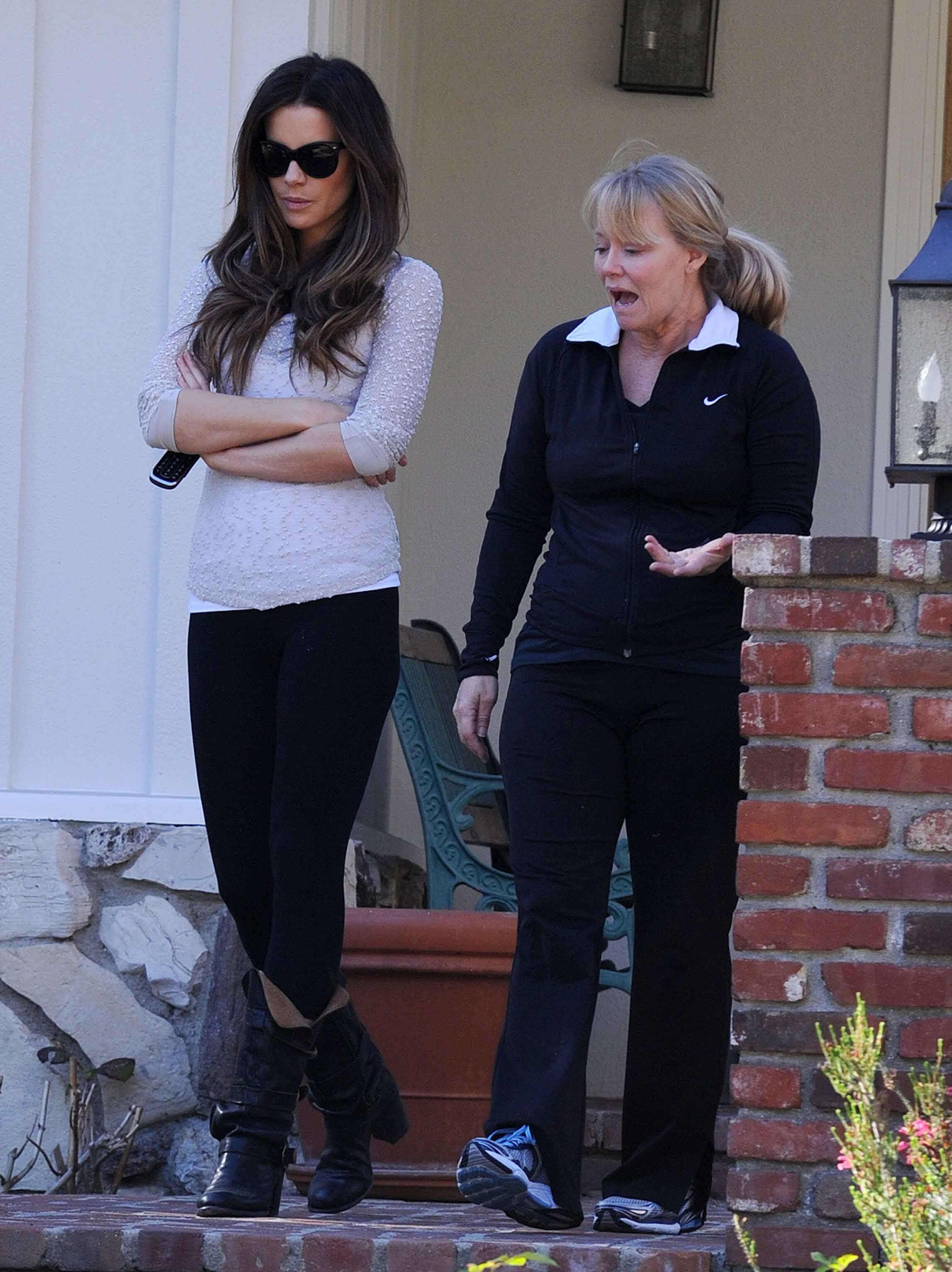 Kate Beckinsale out and about in Beverly Hills 1/19/13 