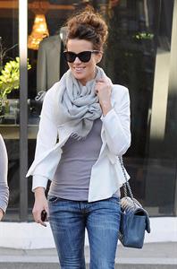Kate Beckinsale Shopping in Los Angeles February 27, 2013  