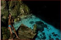 Cris Urena in a bikini