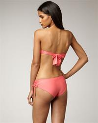 Cris Urena in a bikini - ass