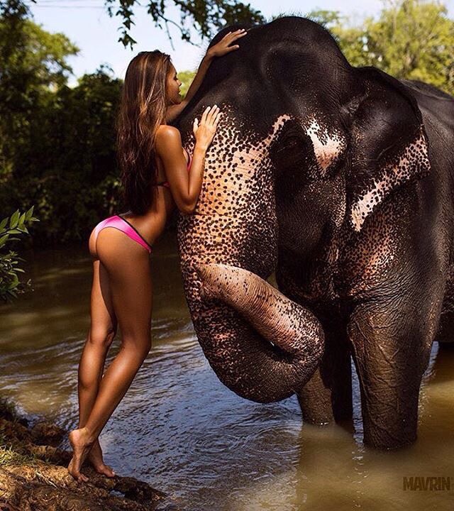 Viktoria Odintsova - ass