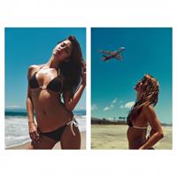 Jehane Paris in a bikini