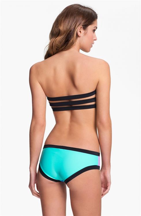 Jehane Paris in a bikini - ass