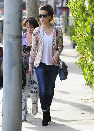 Kate Beckinsale out shopping on Melrose Ave in West Hollywood, January 22, 2013 