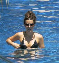Kate Beckinsale in a bikini