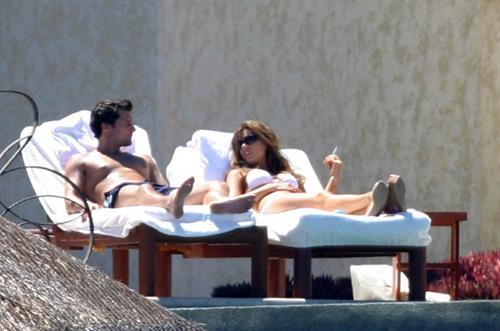 Kate Beckinsale in a bikini