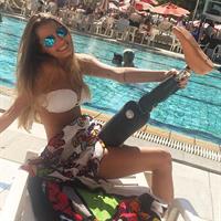 Paola Antonini in a bikini