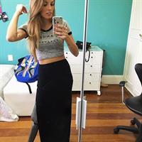 Paola Antonini taking a selfie