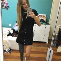 Paola Antonini taking a selfie