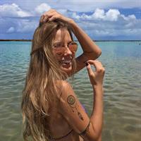 Paola Antonini in a bikini