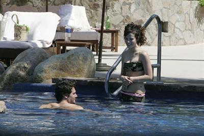 Kate Beckinsale in a bikini