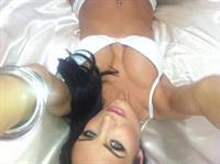 Alektra Blue in a bikini