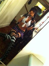 Alektra Blue in a bikini