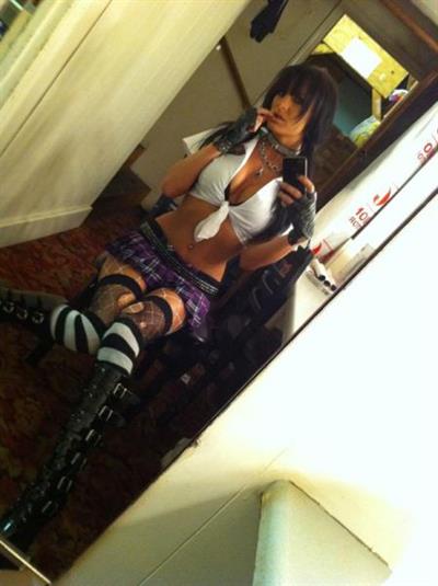 Alektra Blue in a bikini