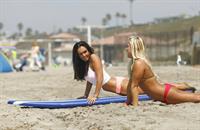 Tamara Ecclestone in a bikini