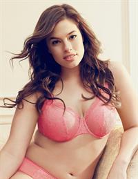 Ashley Graham in lingerie