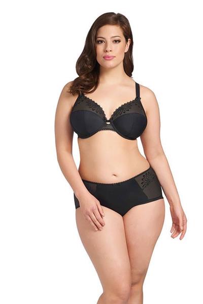 Ashley Graham in lingerie