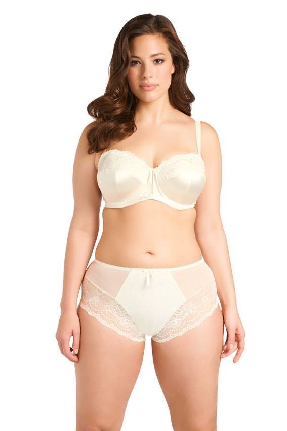 Ashley Graham in lingerie