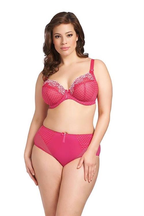 Ashley Graham in lingerie