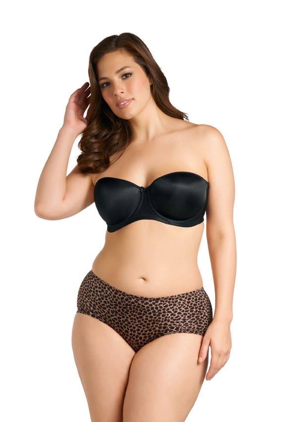 Ashley Graham in lingerie