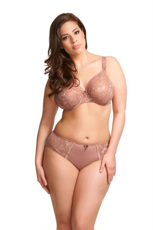 Ashley Graham in lingerie