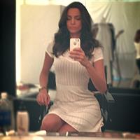 Sofia Resing taking a selfie