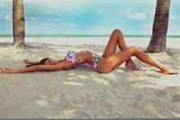 Sofia Resing in a bikini