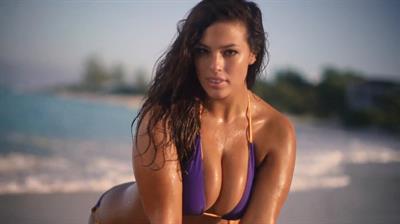 Ashley Graham in a bikini