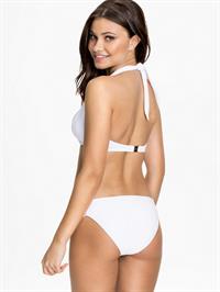 Yara Khmidan in a bikini - ass