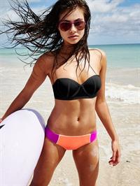 Yara Khmidan in a bikini