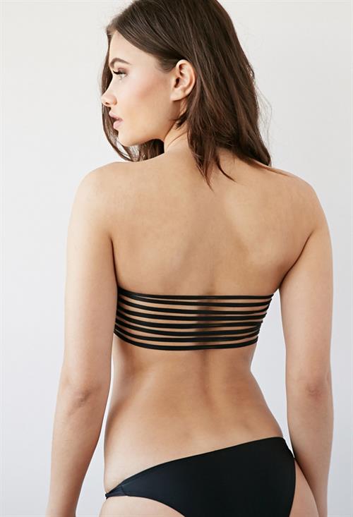 Yara Khmidan in a bikini