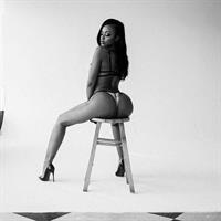 Ana Montana in a bikini - ass