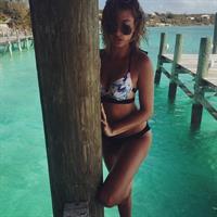 Hailey Bieber in a bikini