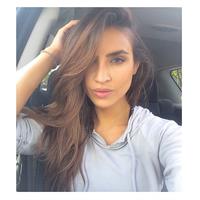 Kelly Karloff taking a selfie