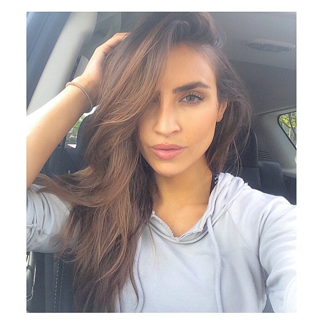 Kelly Karloff taking a selfie