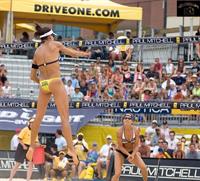 Rachel Wacholder in a bikini - ass