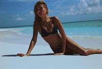 Hailey Bieber in a bikini