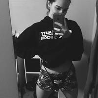 Christina Marie Harris taking a selfie