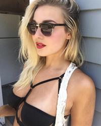 Ciara Price in a bikini