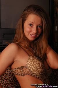 Your Caitlynn in lingerie